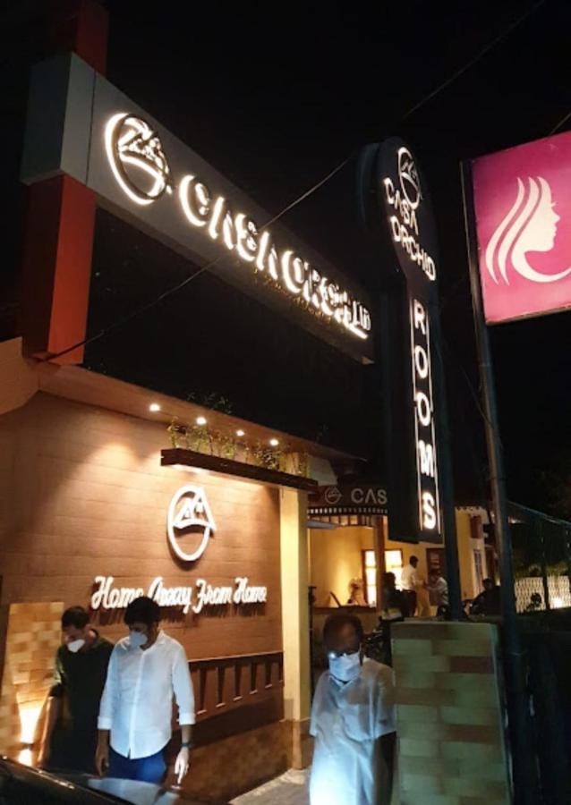 Casa Orchid Hotel Alappuzha Eksteriør billede